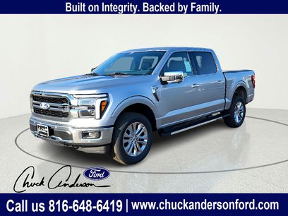 New 2026 Ford F150 Lariat w/ Equipment Group 502A High