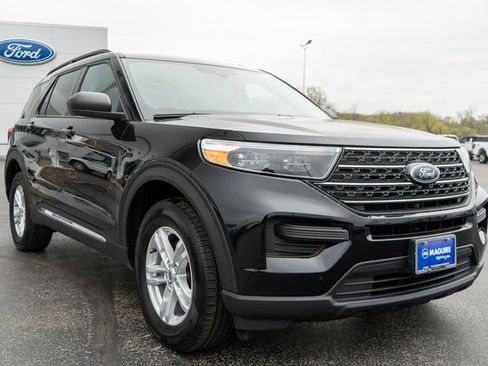 Used 2023 Ford Explorer XLT AWD/4WD image 4