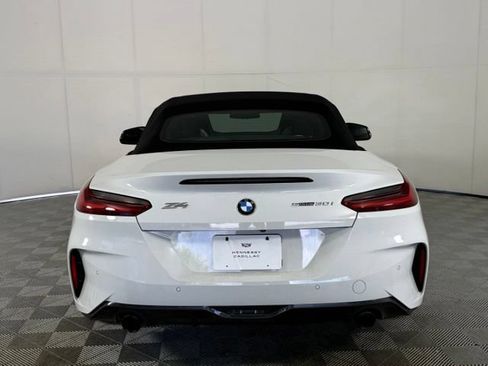 Used 2019 BMW Z4 sDrive30i w/ M Sport Package RWD image 9