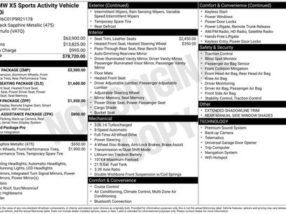 Used 2023 BMW X5 xDrive40i w/ M Sport Package