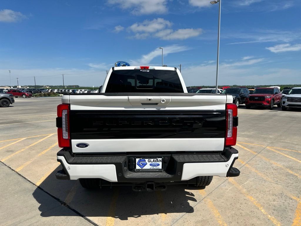 New 2026 Ford F250 Platinum AWD/4WD image 6