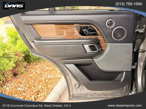 Used 2018 Land Rover Range Rover Supercharged AWD/4WD image 44