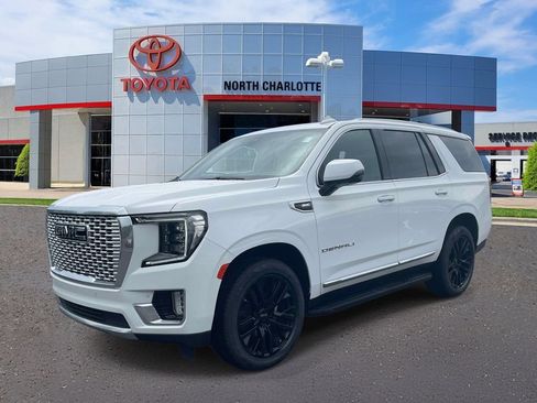 Used 2021 GMC Yukon Denali AWD/4WD image 5