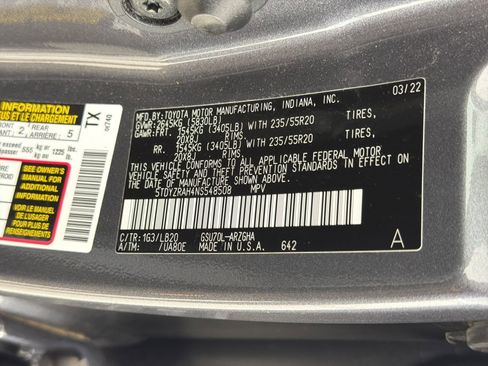 Used 2022 Toyota Highlander Limited image 19