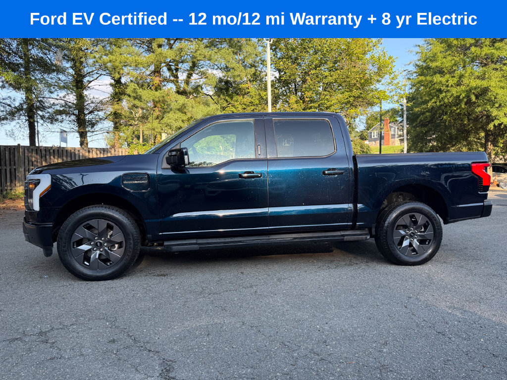 Used 2023 Ford F150 Lightning Lariat w/ Max Trailer Tow Package AWD/4WD image 4