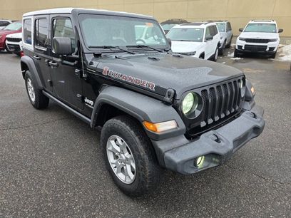 Used 2021 Jeep Wrangler Unlimited Islander