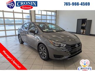 New 2025 Nissan Versa S w/ S Plus Package image 1