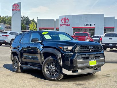 Certified 2025 Toyota 4Runner SR5