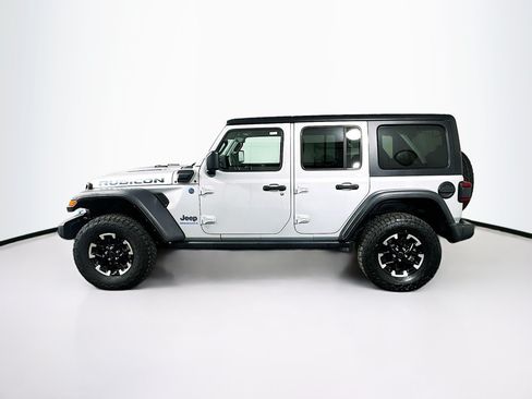Used 2024 Jeep Wrangler Unlimited Rubicon 4xe AWD/4WD image 4
