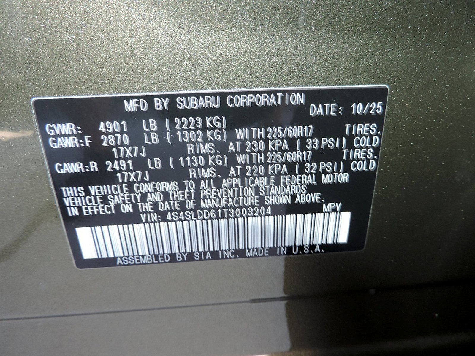 Certified 2026 Subaru Forester Premium AWD/4WD image 15