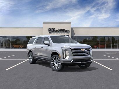 New 2026 Cadillac Escalade ESV Platinum Luxury