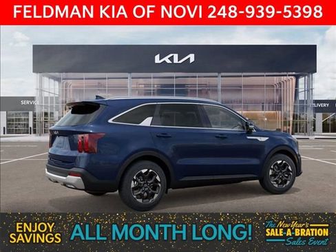 New 2025 Kia Sorento S w/ Panoramic Sunroof Package image 6