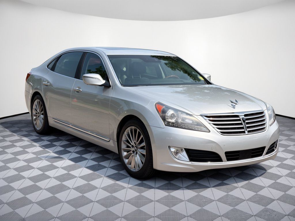 Used 2014 Hyundai Equus Ultimate RWD image 7