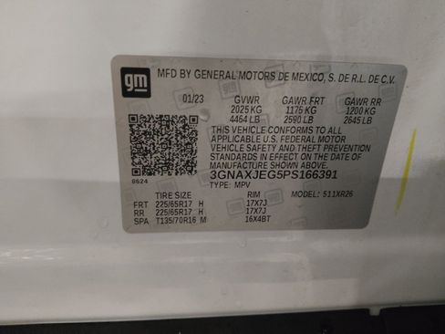 Used 2023 Chevrolet Equinox LT w/ LPO, Floor Liner Package image 33