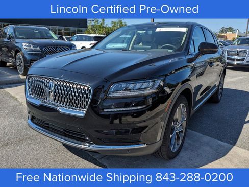 Certified 2023 Lincoln Nautilus Reserve w/ Equipment Group 201A image 8