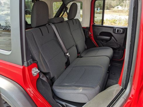 Used 2025 Jeep Wrangler Unlimited Sport S 4xe image 43