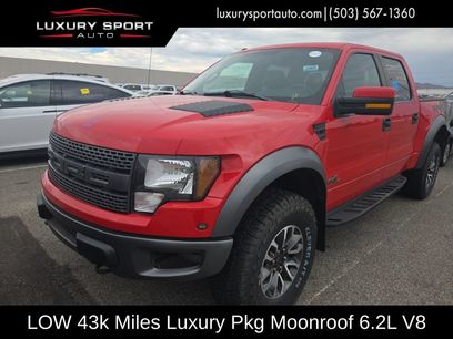Used 2012 Ford F150 Raptor w/ Raptor Luxury Pkg