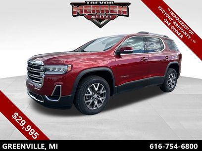 Used 2023 GMC Acadia SLE w/ Driver Convenience Package