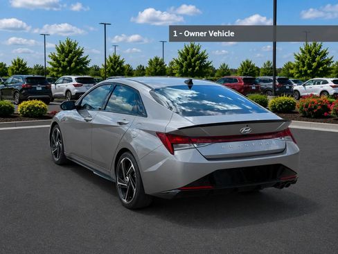 Used 2023 Hyundai Elantra N Line w/ Preferred Accessory Package FWD image 3