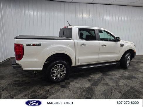 Used 2019 Ford Ranger Lariat w/ Equipment Group 501A Mid image 3