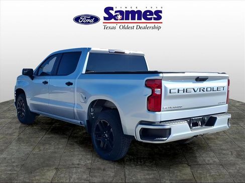 Used 2020 Chevrolet Silverado 1500 Custom w/ Infotainment Package image 7