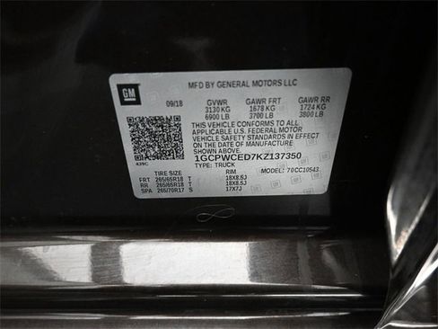 Used 2019 Chevrolet Silverado 1500 LT w/ Texas Edition image 15