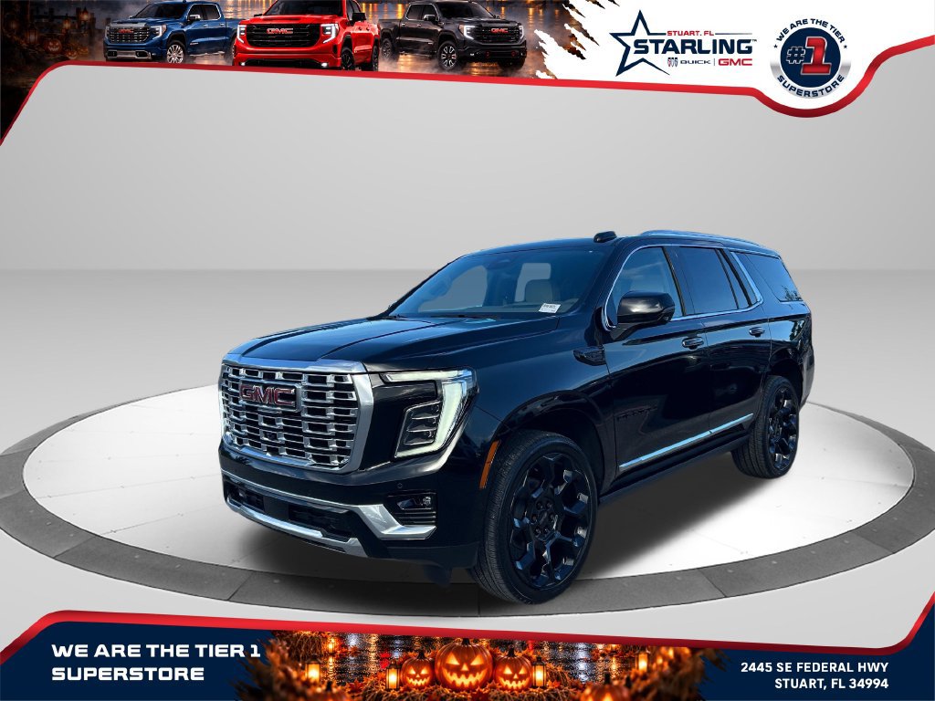 New 2026 GMC Yukon Denali w/ Denali Reserve Package AWD/4WD 360° Tour