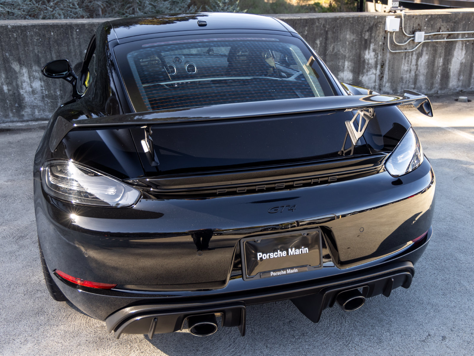 Certified 2021 Porsche 718 Cayman GT4 RWD image 23