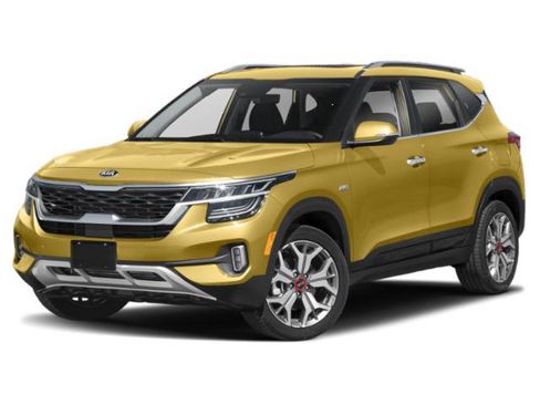 Used 2021 Kia Seltos SX w/ SX Sunroof Package AWD/4WD image 1