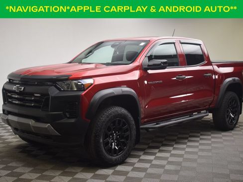 Used 2023 Chevrolet Colorado Trail Boss w/ Advanced Trailering Package AWD/4WD image 3