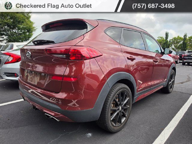 Used 2019 Hyundai Tucson Night FWD image 6