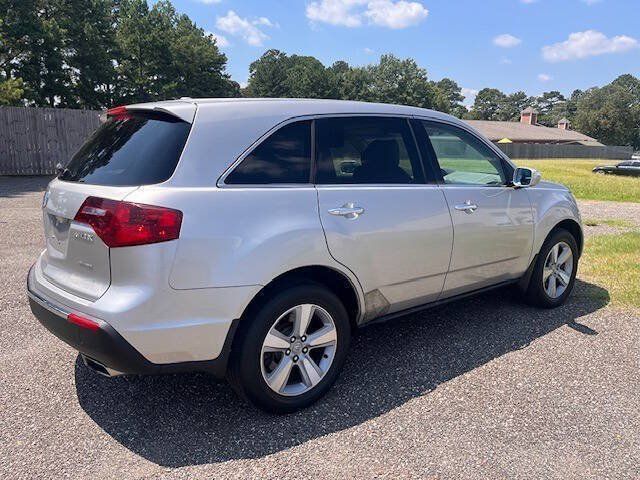 Used 2012 Acura MDX w/ Technology Package AWD/4WD image 3