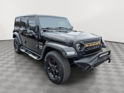 Used 2018 Jeep Wrangler Unlimited Sahara w/ Dual Top Group