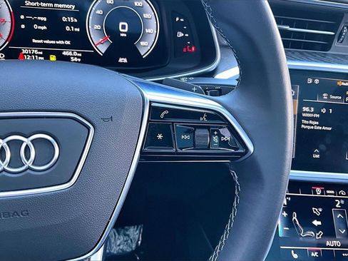 Used 2022 Audi A6 3.0T Premium w/ Black Optic Sport Package image 12