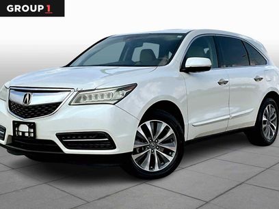 Used 2014 Acura MDX FWD w/ Technology Package