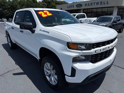 Used 2022 Chevrolet Silverado 1500 Custom