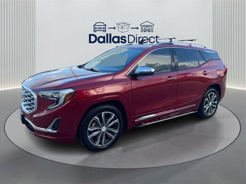 Used 2019 GMC Terrain Denali w/ LPO, 'HIT The Road' Package image 2