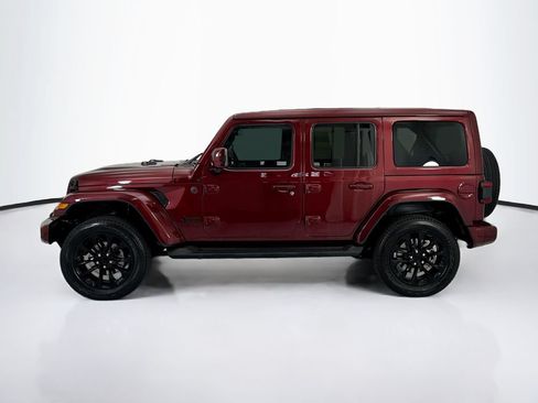 Used 2021 Jeep Wrangler Unlimited Sahara AWD/4WD image 8