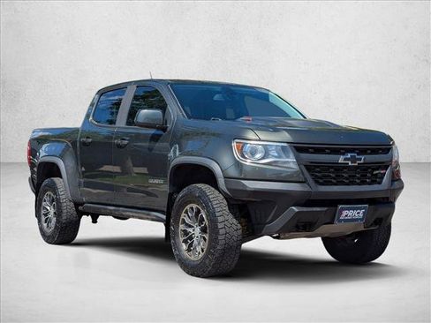 Used 2018 Chevrolet Colorado ZR2 AWD/4WD image 3