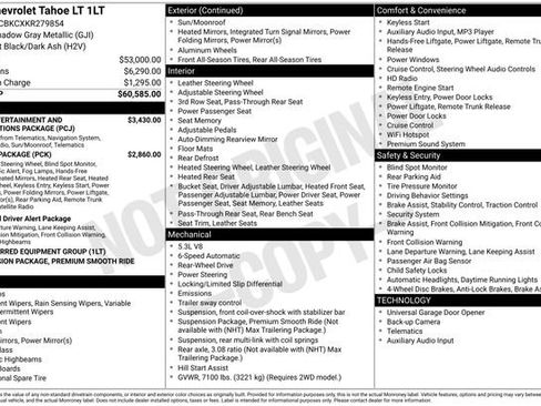 Used 2019 Chevrolet Tahoe LT image 5