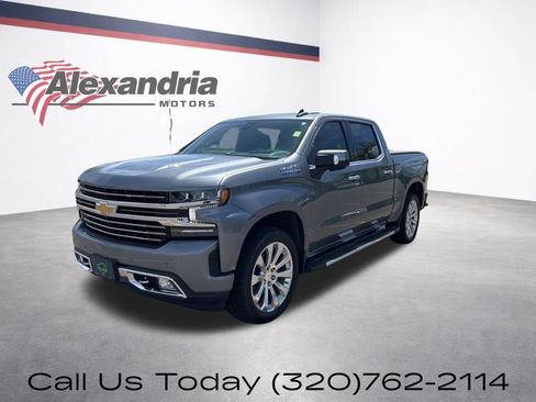 Certified 2021 Chevrolet Silverado 1500 High Country w/ Technology Package AWD/4WD image 1