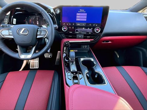New 2026 Lexus NX 350h F Sport AWD/4WD image 5