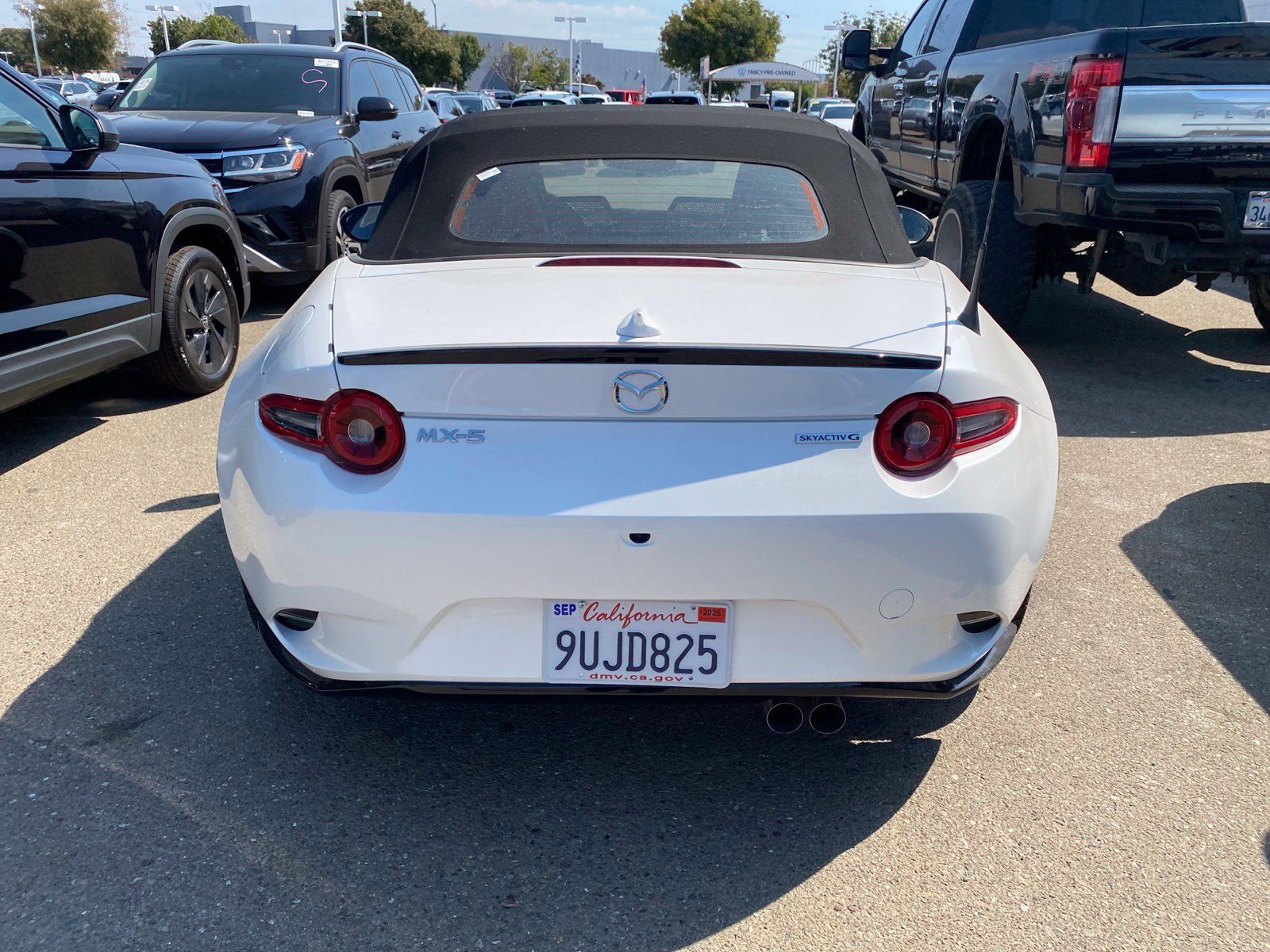Used 2025 MAZDA MX-5 Miata Club w/ Brembo/BBS Recaro Package RWD image 5