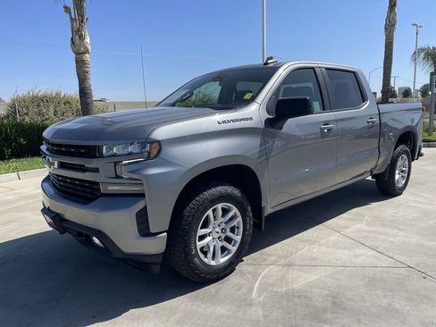 Used 2021 Chevrolet Silverado 1500 RST RWD image 4