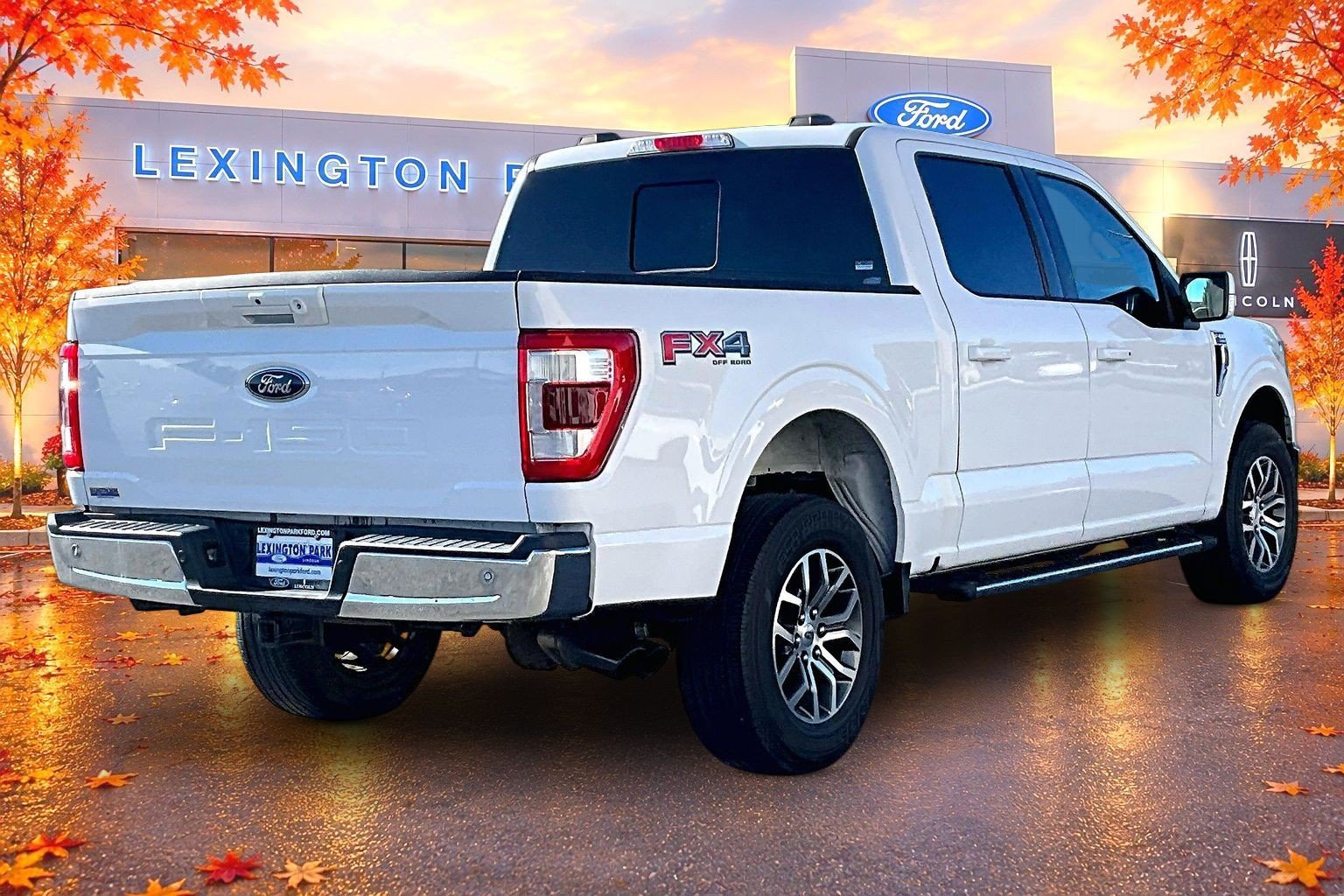 Used 2021 Ford F150 Lariat w/ FX4 Off-Road Package AWD/4WD image 5
