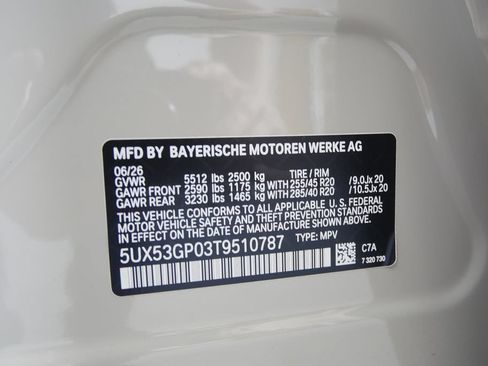 New 2026 BMW X3 xDrive30i w/ Premium Package AWD/4WD image 24