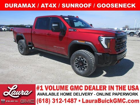 New 2026 GMC Sierra 2500 AT4X image 1