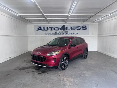 Used 2022 Ford Escape SE w/ SE Sport Appearance Package
