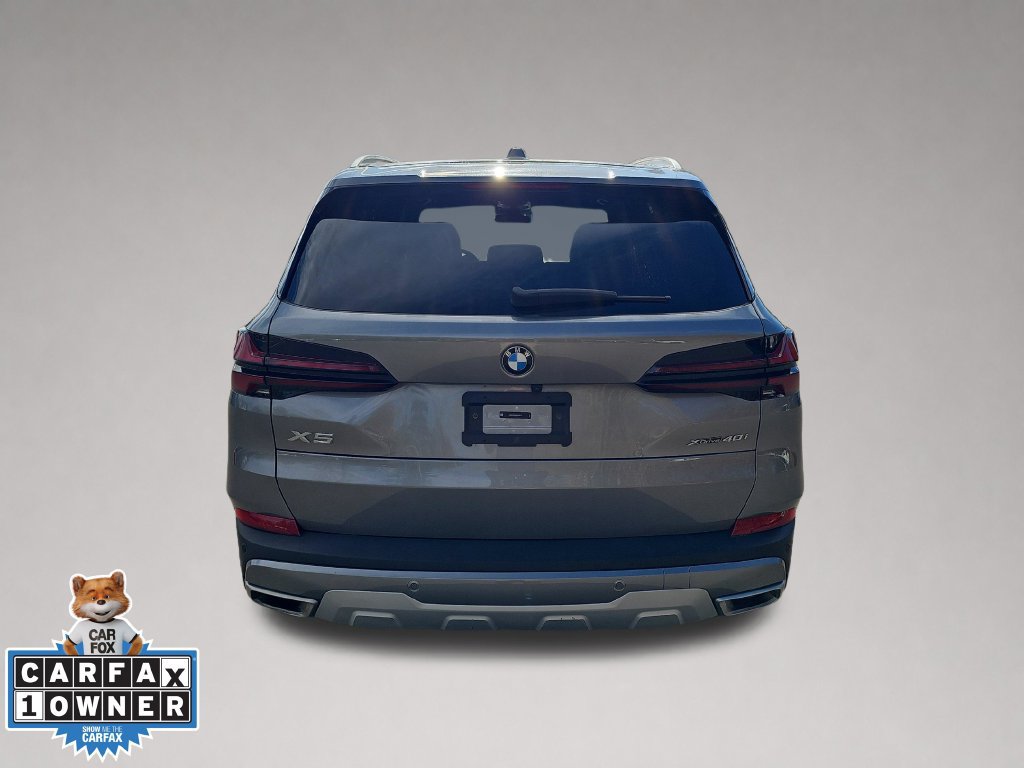 Certified 2024 BMW X5 xDrive40i w/ Premium Package AWD/4WD image 5