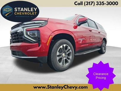 New 2026 Chevrolet Suburban LS